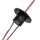 Electrical Capsule Slip Ring 12 Wires  With 2500RPM High Speed