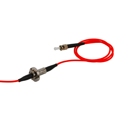 IP68 Fiber Optic Rotary Joint 2000rpm Stainless Steel FORJ