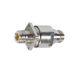 Single-Channel Coaxial Rotary Slip Ring with a Frequency up to 18 GHz