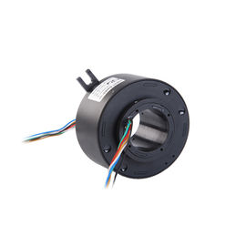 φ80 مم من خلال Bore Slip Ring لنقل الإشارات في 24 دائرة