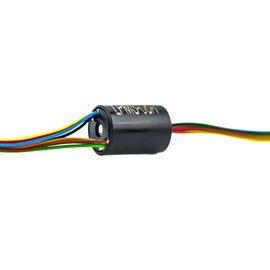 240V Gold To Gold Miniature Slip Ring Low Dynamic Resistance Fluctuation