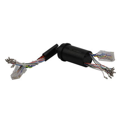 غيغابيت إثنتر كبسولة حلقة الزحف الكهربائية نقل التيار والإشارة