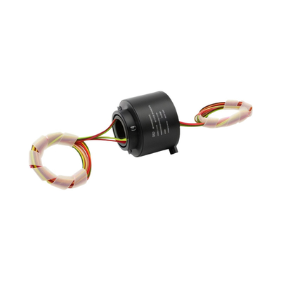 6 الدائرة من خلال حلقة الانزلاق 2000 RPM 240VAC الاتصالات الذهبية