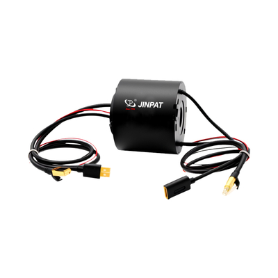 حلقة انزلاق هجينة ذات 11 دائرة كهربائية لـ USB2.0 24VAC 300 دورة في الدقيقة