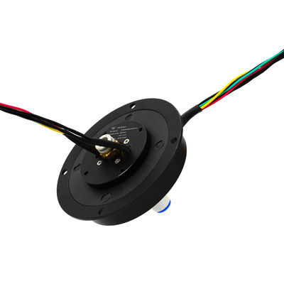 JINPAT Pancake Slip Ring with 10 Circuits 5A per Circuit and 220VDC/AC Voltage Rating for Industrial Applications