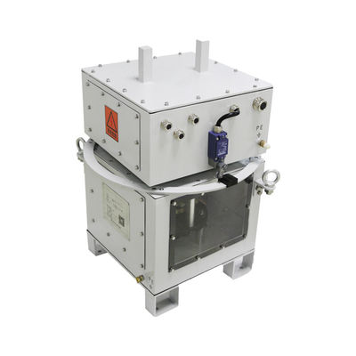 10rpm IP54 من خلال الحفرة الكهربائية حلول فرشاة الكربون