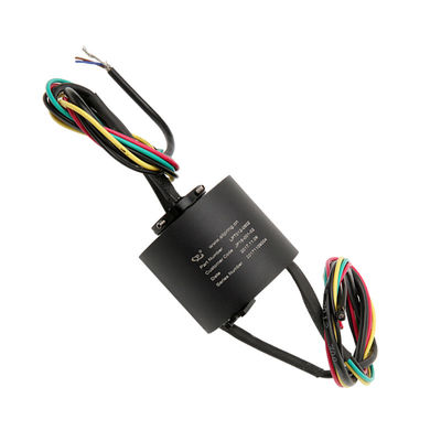 80mm Through Hole Slip Ring 5A Per Wire