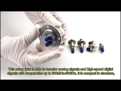 وصلة دوارة عالية التردد