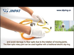 وصلات دوارة للألياف الضوئية LPFO