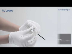 حلقة انزلاق روبوتية من جينبات