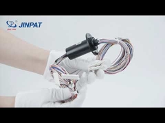 24 دوائر كابل RG316 سلك AWG28 حلقات انزلاقية كبسولة 300 دورة في الدقيقة